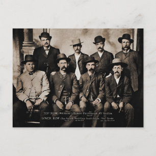 Vredescommissie Dodge City 1883 Briefkaart