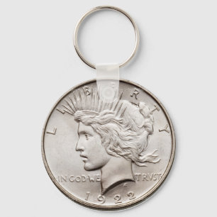Vredesdollar Sleutelhanger