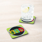 Vredesdrank Onderschotel Bier Onderzetter (Rechterzijde)