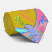 Vredesduif, geen oorlogsgeel stropdas (Opgerold)