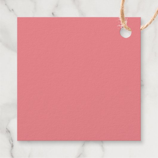 Vredesduif met tak bedankjes labels (Achterkant)