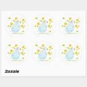 Vredesduif sticker van OR Designs (Vel)