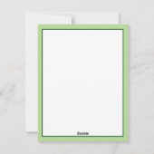 Vredesfeestdag Feestdagenkaart (Achterkant)