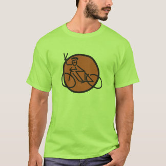 vredesfiets t-shirt