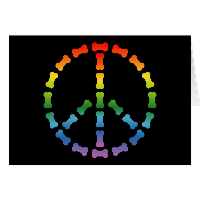 Vredesgebaar (Voorkant Horizontaal)