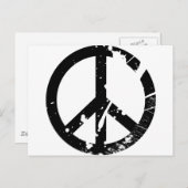 Vredesgebaar Briefkaart (Voorkant / Achterkant)