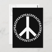 Vredesgebaar Briefkaart (Voorkant / Achterkant)