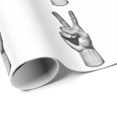 Vredesgebaar Cadeaupapier (Rol Hoek)