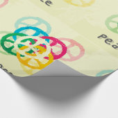 Vredesgebaar Cadeaupapier
