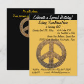 Vredesgebaar Kaart (Voorkant / Achterkant)