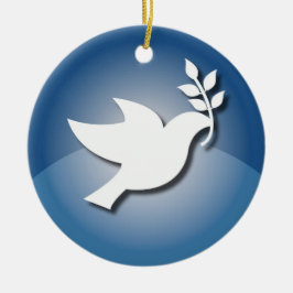 Vredesgebaar Keramisch Ornament