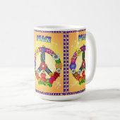 Vredesgebaar Koffiemok (Voorkant rechts)