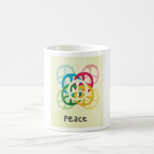 Vredesgebaar Koffiemok (Center)