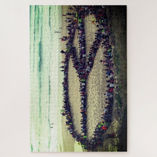 Vredesgebaar Legpuzzel (Verticaal)