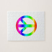 Vredesgebaar Legpuzzel (Horizontaal)