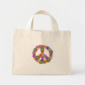 Vredesgebaar Mini Tote Bag (Voorkant)
