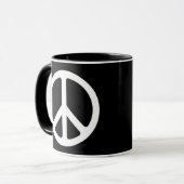 Vredesgebaar Mok (Voorkant links)