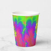 Vredesgebaar Papieren Bekers (Rechts)