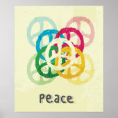 Vredesgebaar Poster (Voorkant)