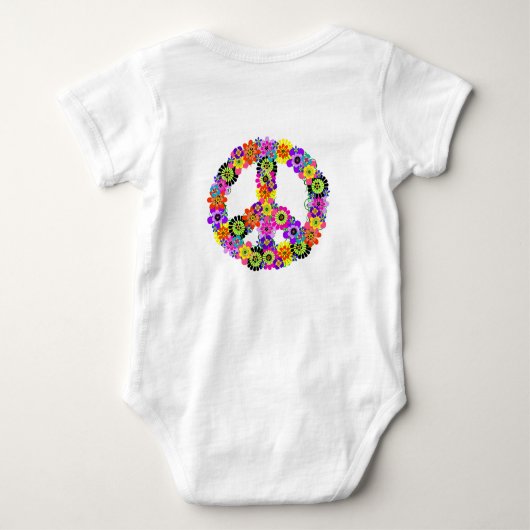 Vredesgebaar Romper (Achterkant)