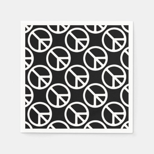 Vredesgebaar Servet (Voorkant)