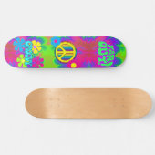 Vredesgebaar Skateboard (Horizontaal)