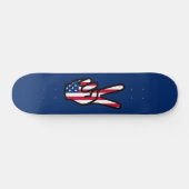 Vredesgebaar Skateboard (Horizontaal)