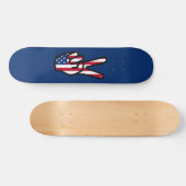 Vredesgebaar Skateboard (Horizontaal)