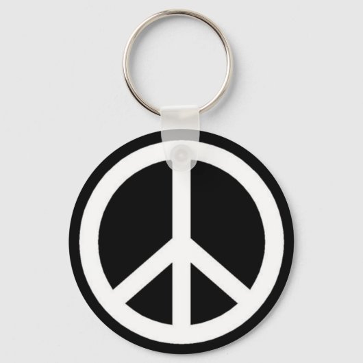 Vredesgebaar Sleutelhanger (Voorkant)