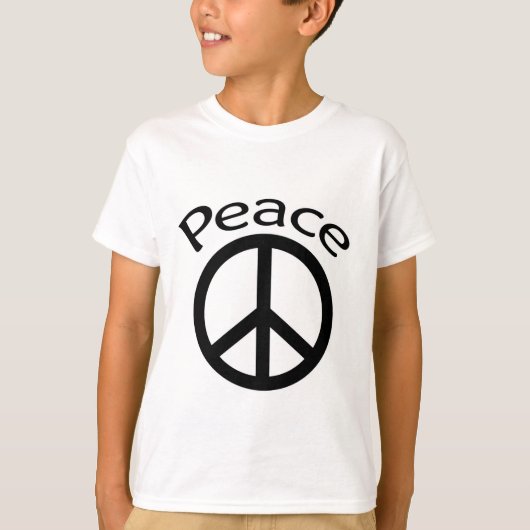 Vredesgebaar T-shirt (Voorkant)