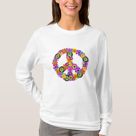 Vredesgebaar T-shirt (Voorkant)