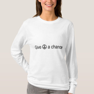 Vredesgebaar T-shirt