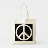 Vredesgebaar Tote Bag (Voorkant)