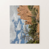 Vredesgebarentaal in Arches Legpuzzel (Verticaal)