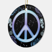 Vredesgebarentaal Keramisch Ornament (Links)