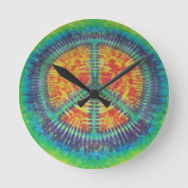 Vredesgebarentaal kleurstof PhatDyes Ronde Klok