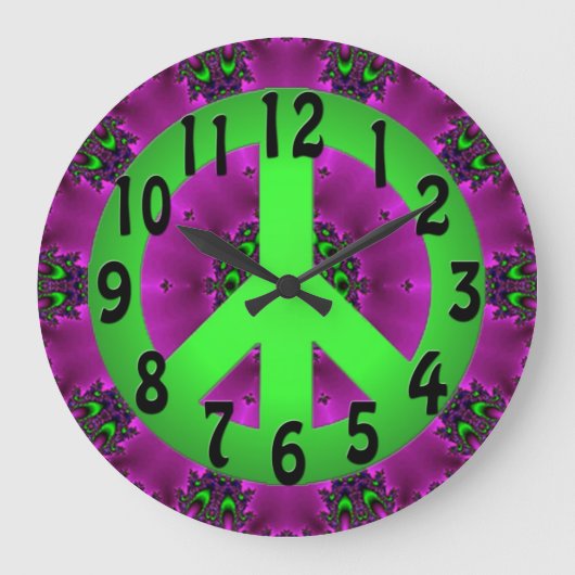 Vredesgebarentekslot Grote Klok (Voorkant)