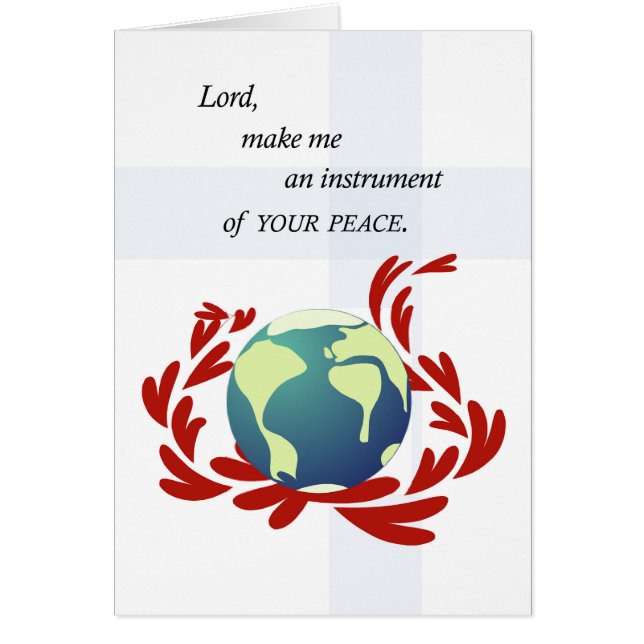 Vredesgebed van St. Francis (Voorkant)