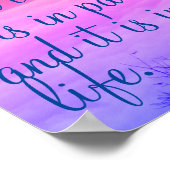 Vredesgebed van St. Francis Poster (Hoek)