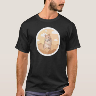 Vredeshamster Hamsters Animal Pet Graphic T-shirt