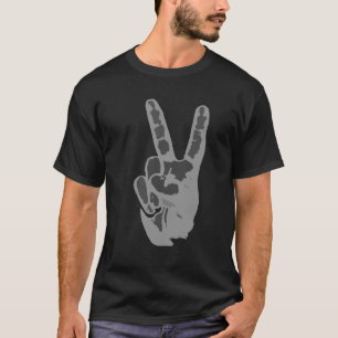 vredeshandteken t-shirt