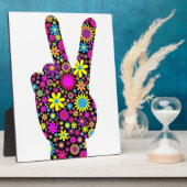 VREDESHANDTEKENING FOTOPLAAT (Zijkant)