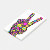 VREDESHANDTEKENING POST-IT® NOTES (Schuin)