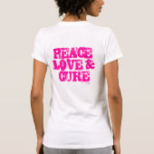 vredeshart, CURE T-shirt (Achterkant)