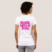vredeshart, CURE T-shirt (Achterkant volledig)