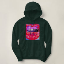 Vredesinstrument - Abstracte digitale kunst.