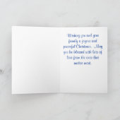 Vredeskaart Feestdagen Kaart (Binnen)