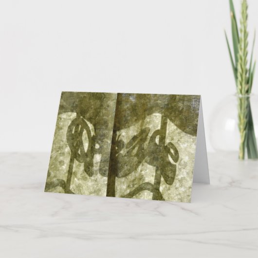 Vredeskaart Kaart (Voorkant)