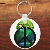 vredeskampioen sleutelhanger (Voorkant)