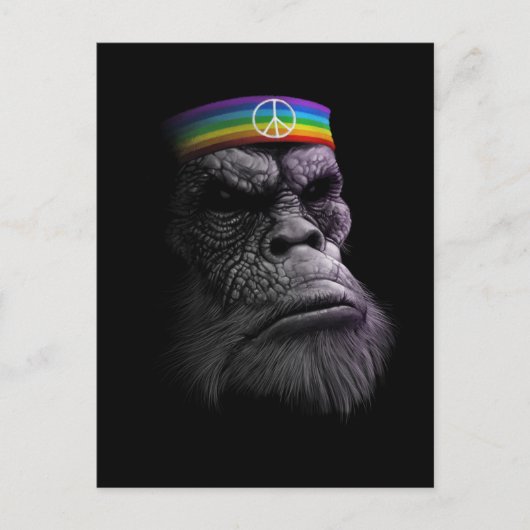 Vredeskoning Briefkaart (Voorkant)